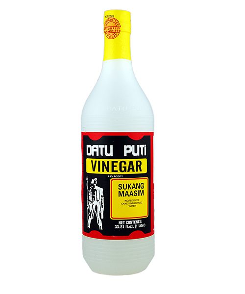 Datu Puti Vinegar PET bottle