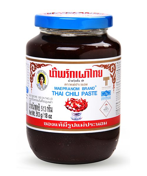 Mae Pranom Thai Chilli Paste