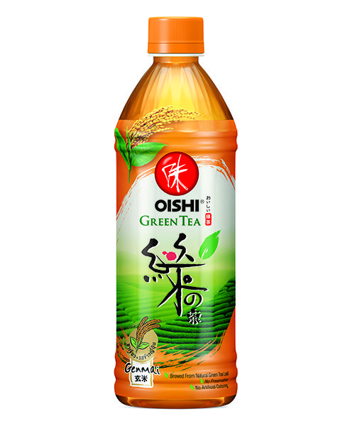 Oishi Green Tea Genmai Flavour