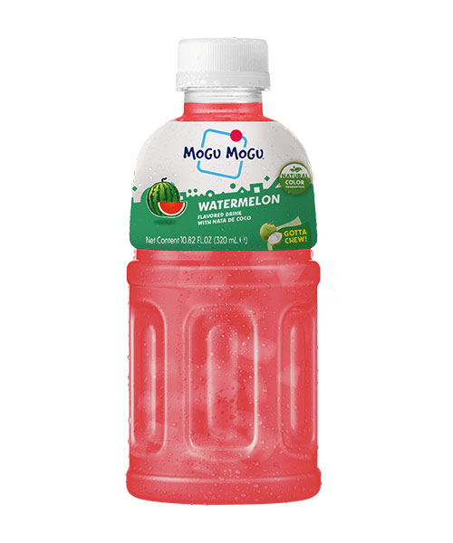 Mogu Mogu Nata De Coco Drink: Watermelon Flavour
