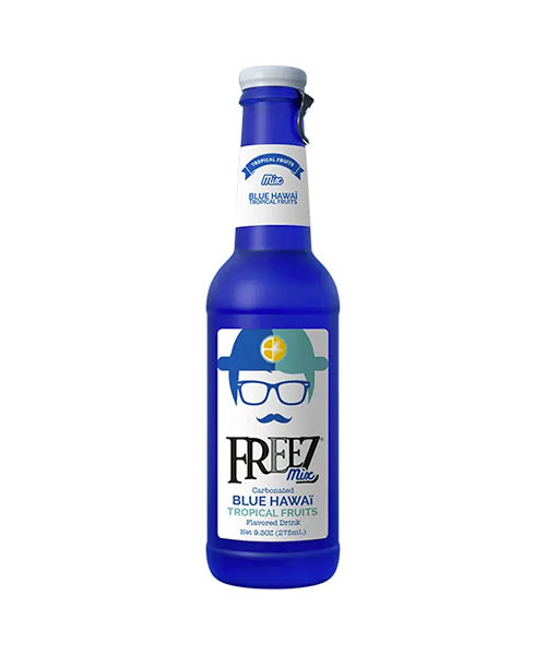 Freez Mix Sparkling Blue Hawaii (Tropical Fruits) Flavour Drink