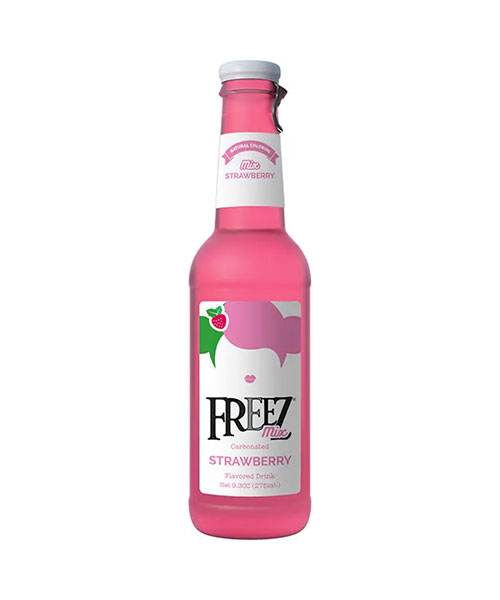 Freez Mix Sparkling Strawberry Flavour Drink