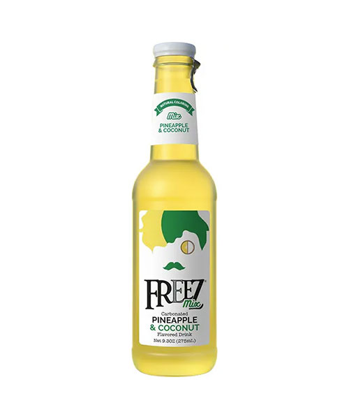 Freez Mix Sparkling Pineapple Coconut Flavour Drink