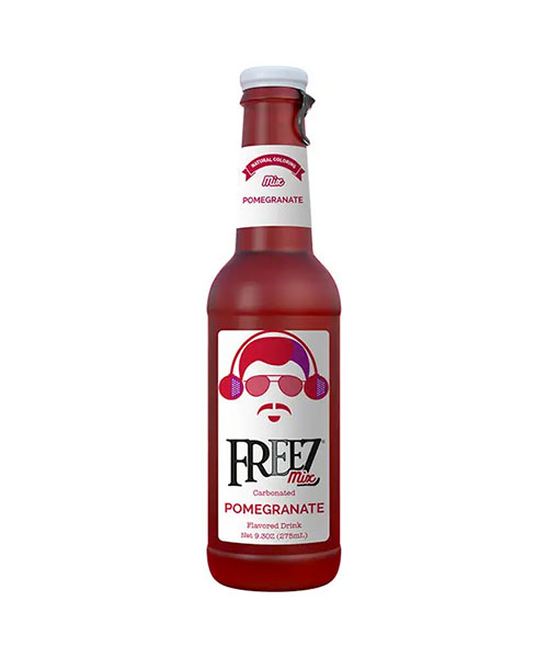 Freez Mix Sparkling Pomegranate Flavour Drink